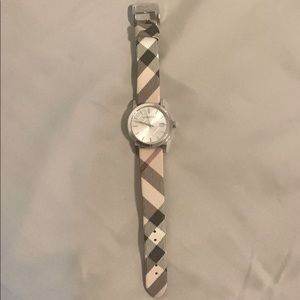 Burberry Check Nova Watch